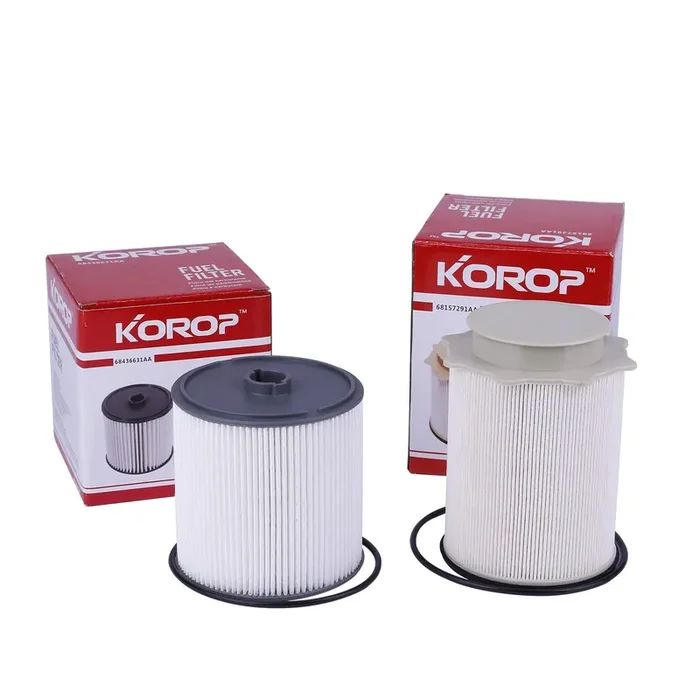 6.7L Cummins Fuel Filter Water Separator Set Fits For 2019 2020 2021 2022 Dodge Ram 2500 3500 4500 5500 6.7 Diesel Turbo Engines, Replaces 68157291Aa And 68436631Aa
