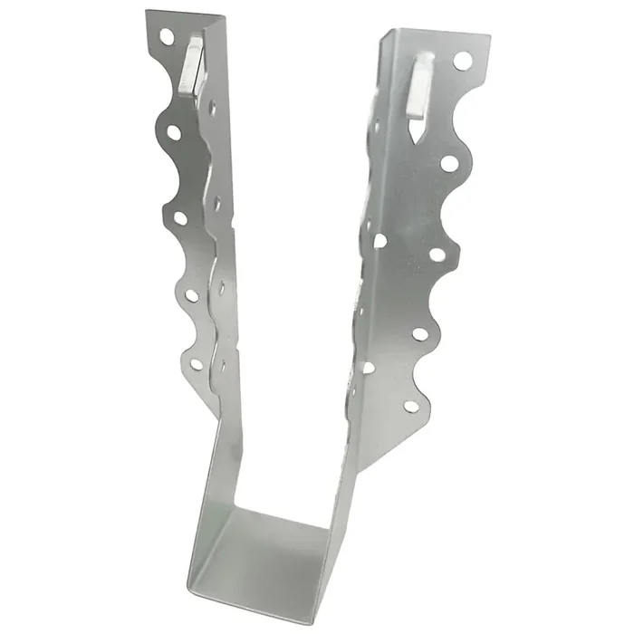 (60Pc) 2‘ X 8‘ Joist Hanger 18 Gauge Double Shear Face Mount Joist Hangers For Wood, Floor Deck And Ceililng Joists