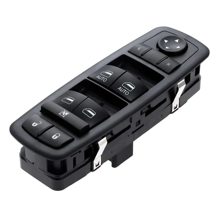 68110871Aa Driver Side Power Window Master Control Switch Replacement For Chrysler Town & Country 2012-2016 Dodge Grand Caravan 2012-2016 Ram Window Switch With Door Lock Switch