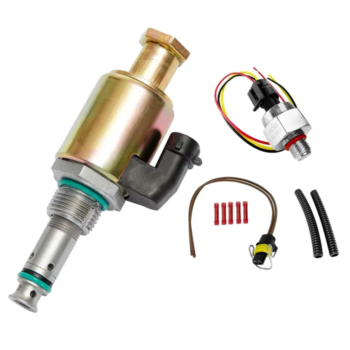 7.3 Powerstroke Ipr Valve With Icp Control Sensor And Pigtail Replacement For 1995-2003 Ford F250 F350 F450 F550 Super Duty E350 E450 E550 Econoline Excursion Replaces F81Z9C968Ab, F6Tz9F838A