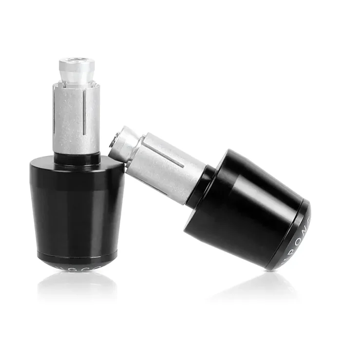 7/8‘ 22Mm Cnc Alu Motorcycle Handlebar Grips Ends Caps Ends Caps Compatible With Ninja 400 650 1000Sx Zx6R Zx9R Zx10R Zx12R Zx14R Er6F Er6N Black