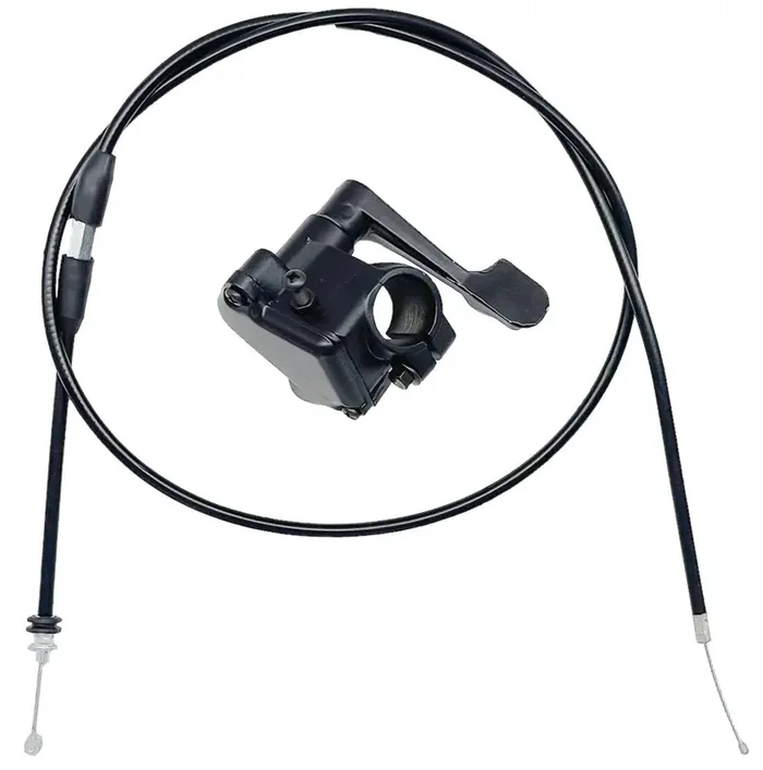7/8‘‘ 22Mm Thumb Throttle Cable Accelerator Control Assembly For Chinese 50Cc 70Cc 90Cc 110Cc 125Cc 250Cc Coleman Ct200U Kazuma Taotao Atv Quad Go Kart