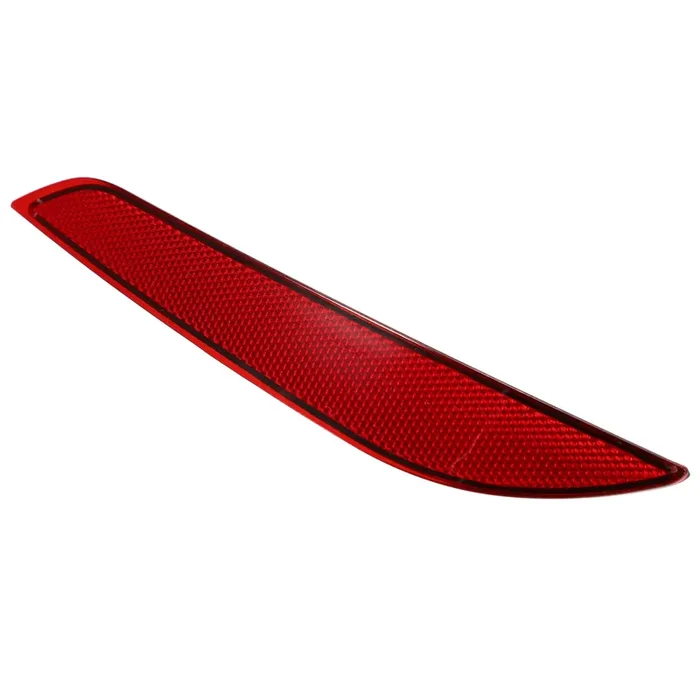 A Absopro Rear Bumper Reflector Light 84037296 For Chevrolet Cruze 2016-2019 Left Side Red