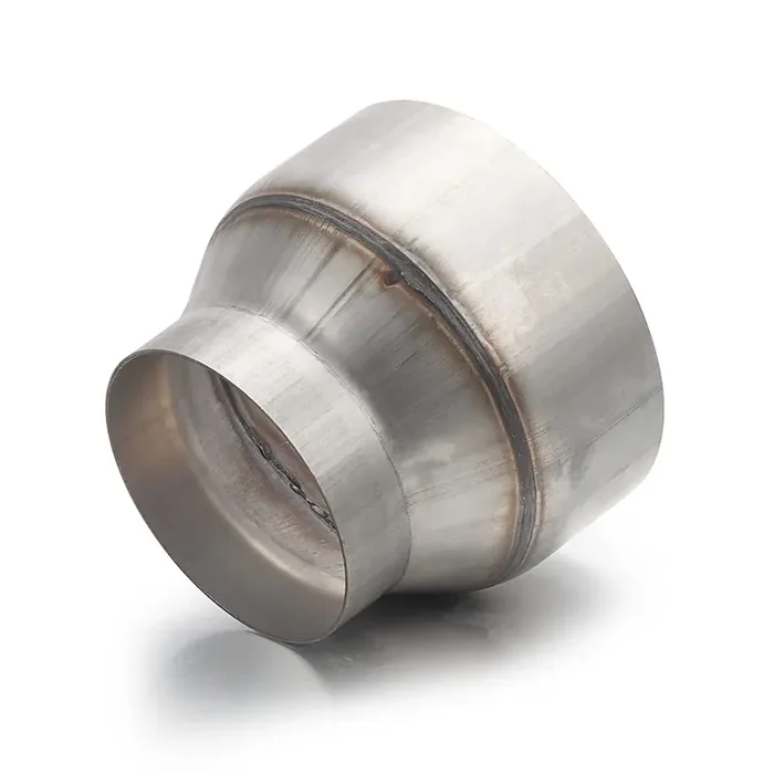 A-Karck Exhaust Adapter Connector 3‘ Od To 5‘ Od, Exhaust Pipe Reducer 4‘ Overall Length 304 Stainless Steel
