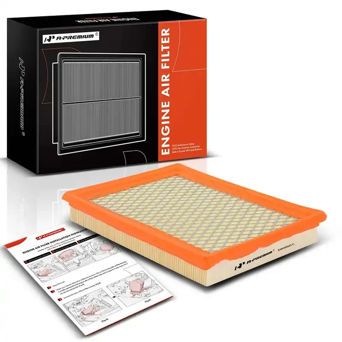 A-Premium Engine Air Filter Compatible With Nissan & Infinit Models – Rogue, Sentra, 300Zx, Juke, Fx35, Fx37, Fx50, M56, Q50, Q60, Q70, Q70L, Qx70