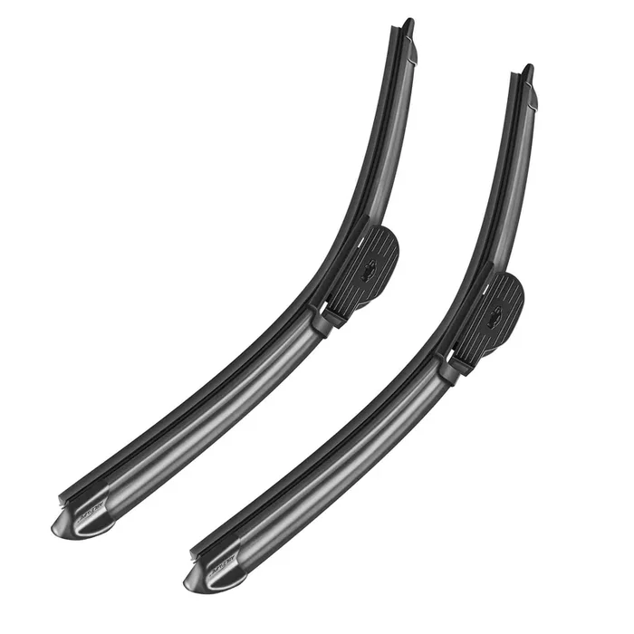 Ablewipe Windshield Wiper Baldes, 17 + 17 Front Window Wiper Blades Model 18O13B (Set Of 2)