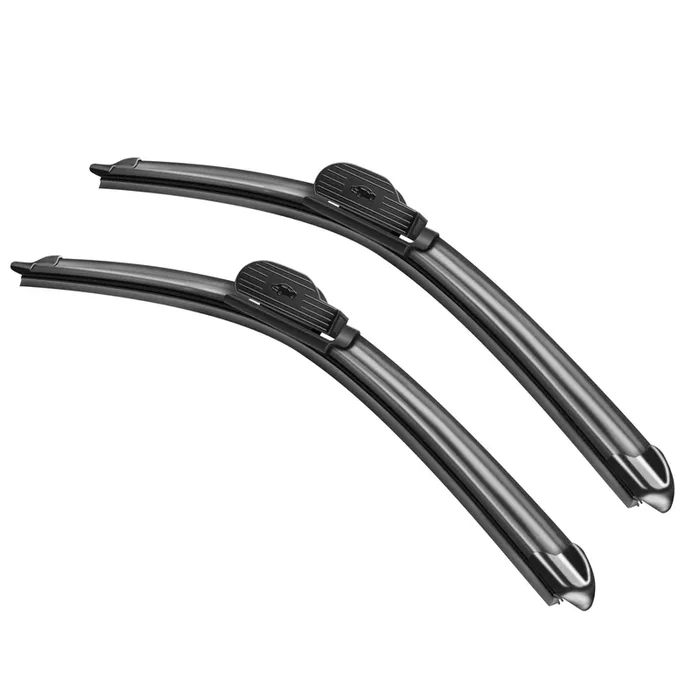 Ablewipe Windshield Wiper Baldes, 17 + 19 Front Window Wiper Blades Model 18O13B (Set Of 2)