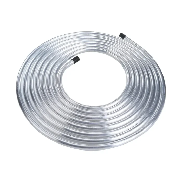 Ac Performance 3/8‘ Aluminum Fuel Line Hard Tube, 16 Feet Coil