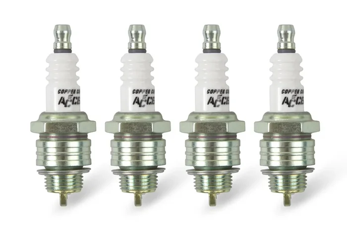 Accel 0437S-4 Hp Copper Spark Plug – Shorty