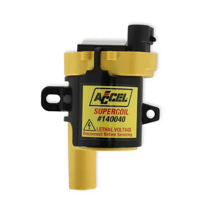Accel 140040Acc Supercoil Ignition Coil – Yellow – Individual