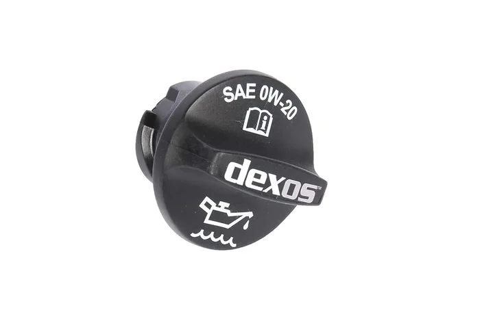 Acdelco Gm Original Equipment Fc252 Engine Oil Filler Cap With Seal, Black