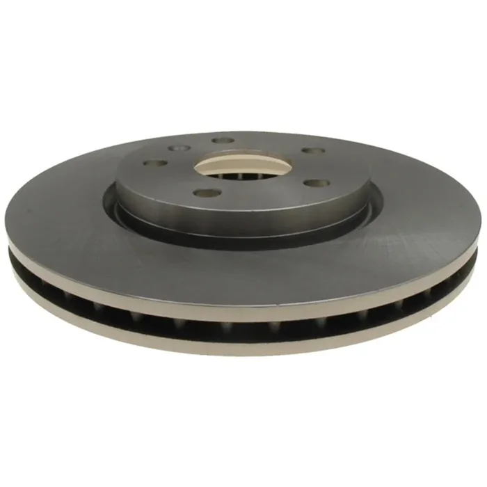 Acdelco Silver 18A2719A (19286253) Non-Coated Front Disc Brake Rotor