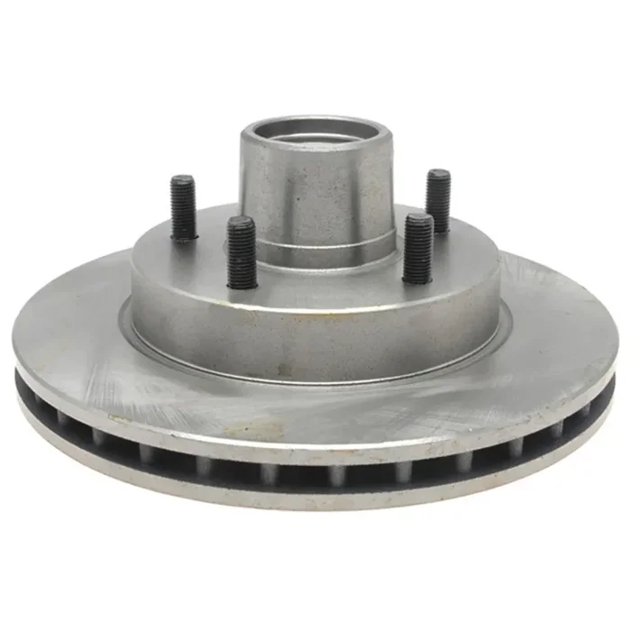 Acdelco Silver 18A87A Front Disc Brake Rotor And Hub Assembly