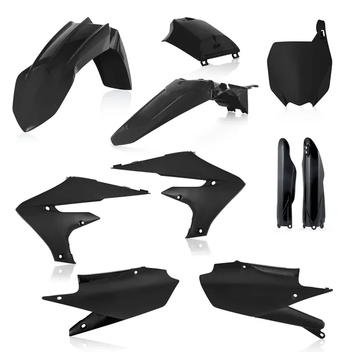 Acerbis Full Plastic Kits For Yamaha – Black (2736350001)