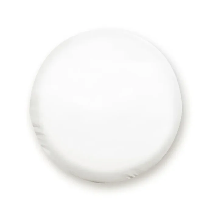 Adco 1757 Polar White Vinyl Tire Cover J (Fits 27 Diameter Wheel)