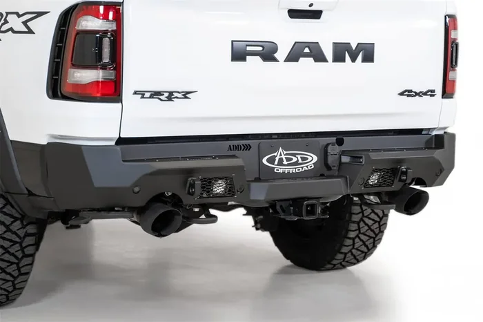 Addictive Desert Designs R620081280103 Rear Bumper Fits Ram 1500