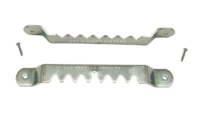 Ads Large Zp Sawtooth Hanger With Nails 100 Pack By Art Display Systems