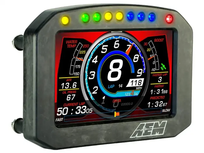 Aem Flat Panel Display Kit, Cd-5L Carbo
