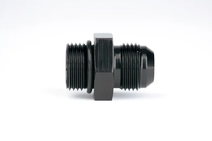 Aeromotive 15608 Black Anodized Aluminum -10An Male Flare Fuel Fitting