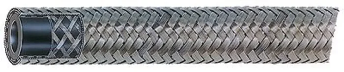 Aeroquip Fca0803 8 Aqp Hose, S/S Cover