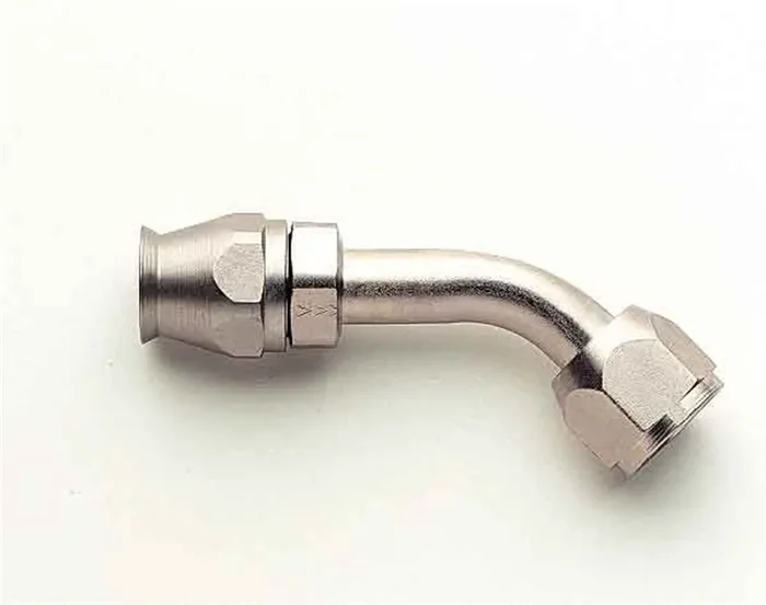 Aeroquip Fce1724 Nickel-Plated Steel -10An A/C 45-Degree Female O-Ring Pilot
