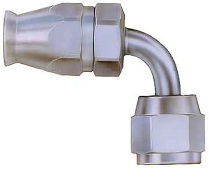 Aeroquip Fcm1120 3 90 Elbow For Tfe Sae
