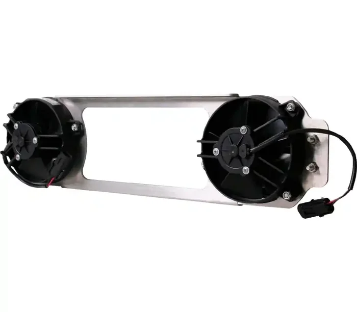 AFCO Ford Mustang Cobra Heat Exchanger Fan Shroud for 80275NDP 80275NFAN