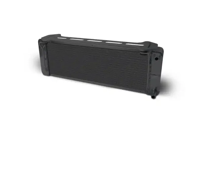 AFCO Pro Series Supercharger Heat Exchanger for Ford F-150 Lightning / Harley in Black 80249NB