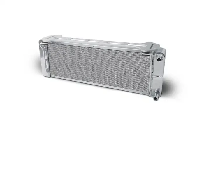 AFCO Pro Series Supercharger Heat Exchanger for Ford F-150 Lightning / Harley in Satin 80249N