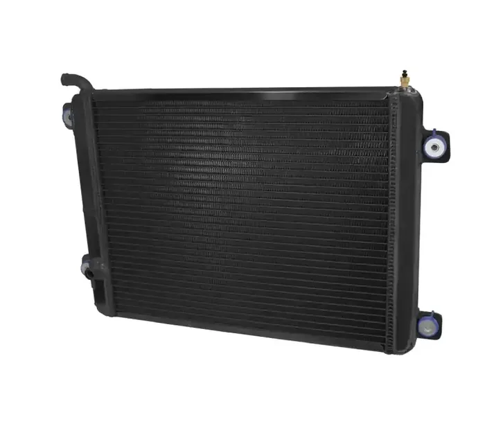 AFCO Supercharger Heat Exchanger for Cadillac CTS-V in Black 80293NDPB