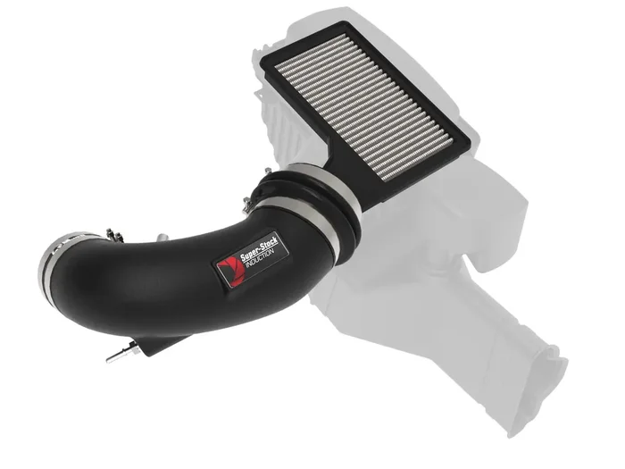 Afe Power 55-10005D Super Stock Induction System For 18-20 Ford Mustang Gt, Washable, Oil-Free Media