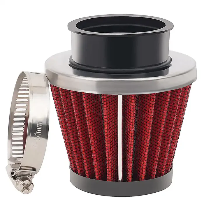 Ahl Red 42Mm Warehouse Performance Air Filter Pod / 150Cc-250Cc Motorcycle Scooter Atv Dirt Bike(1Pc)