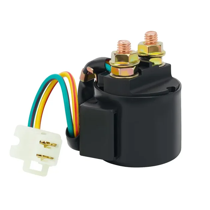 Ahl Starter Solenoid Relay For Yamaha Grizzly 600 Yfm600 595Cc Engine 1998 1999 2000 2001/Yfm400 Kodiak 400 1993-1999/Ttr250 Ttr 250 1999-2006 / Yfm350 Warrior 350 1987-2004 / Fj600 1984 1985