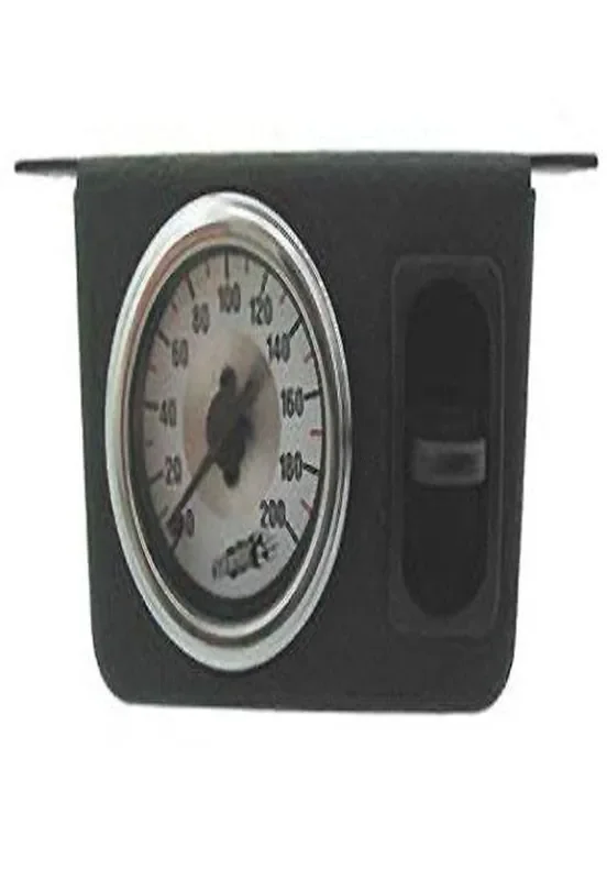 Air Lift 26161 200 Psi Single Needle Gauge Panel