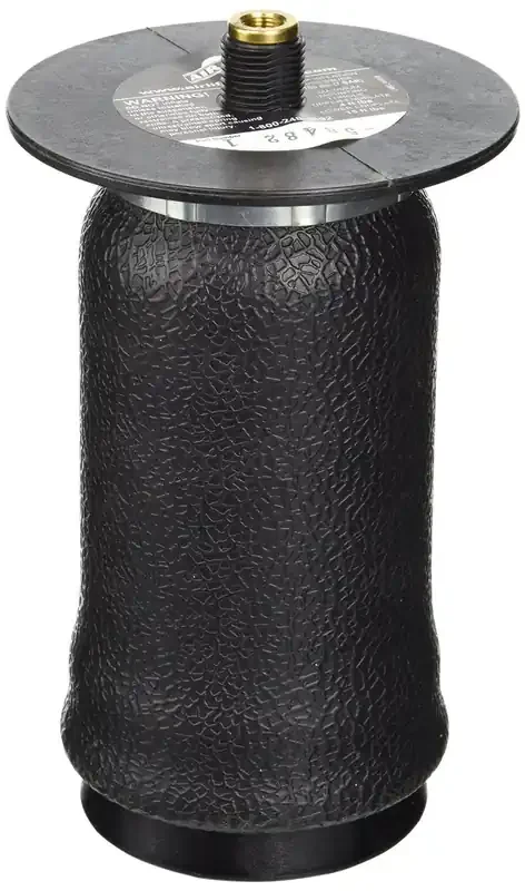 Air Lift 50266 Replacement Air Spring With Hardware, Black