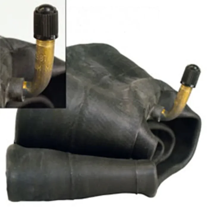Air Loc Brand Tire Inner Tube W Tr-87 Bent Metal Valve – 6 Inch 5.30/4.50-6 530/450-6 Will Also Fit 145/70-6