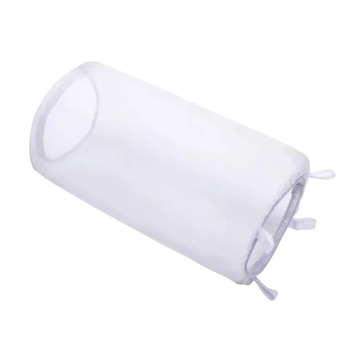 Air Pre-Filter Preclean Sleeve For Polaris Rzr Xp 1000 Filter 1240822 1240957 1241084 7082097 2882234 And For K&N Pl-1014 2014 2015 2016 2017 2018 2019 2020, White