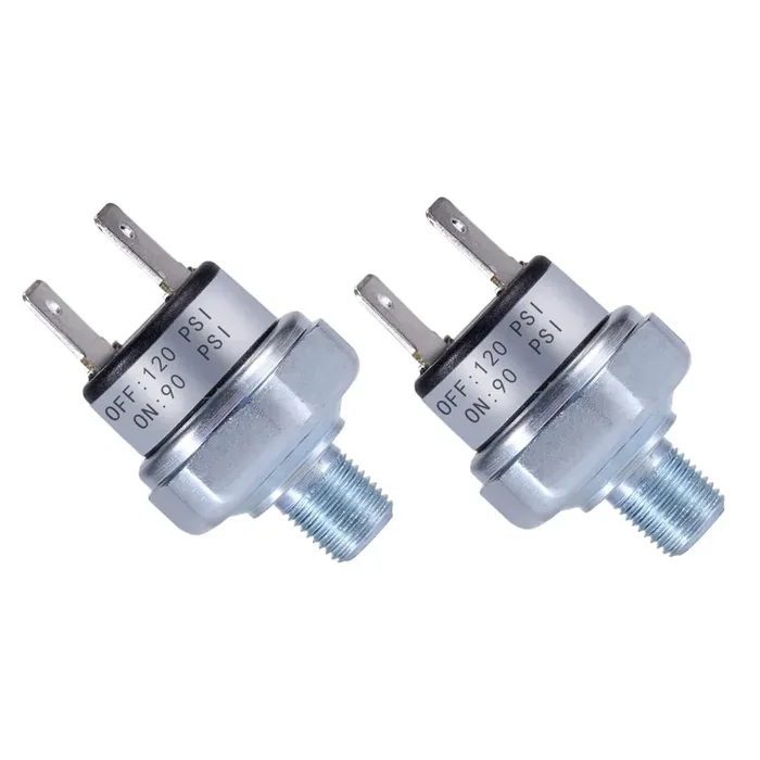 Air Pressure Switch 90-120 Psi Pressure Switch 1/8‘-27 Npt Dc 24V 12V Pressure Switch Air Compressor Pressure Switch 120Psi Pressure Switch 90 Psi Pressure Switch