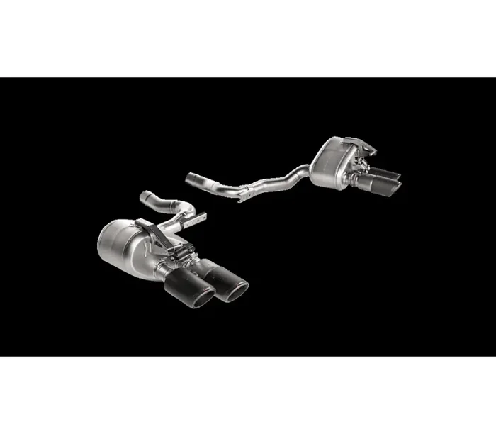 Akrapovic Porsche Panamera 4 / SPORT TURISMO (971) Slip-On Race Line (Titanium) (Req. Tips) S-PO/TI/13