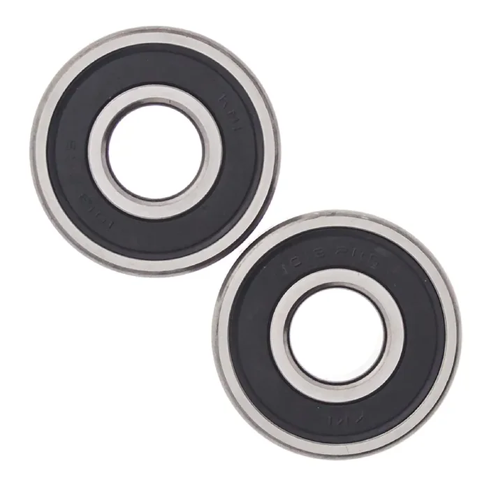 All Balls Racing 25-1368 Wheel Bearing Seal Kit Compatible With/Replacement For Harley