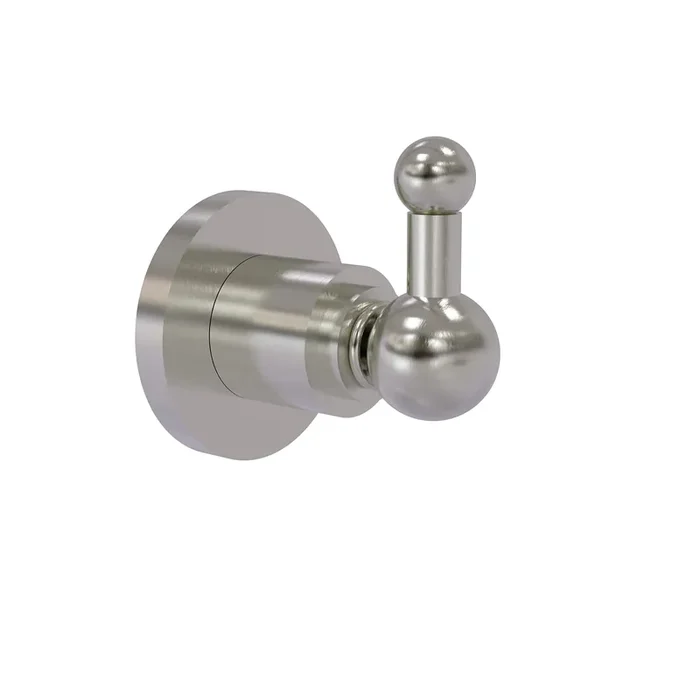 Allied Brass AP-20 Astor Place Collection Robe Hook, Satin Nickel