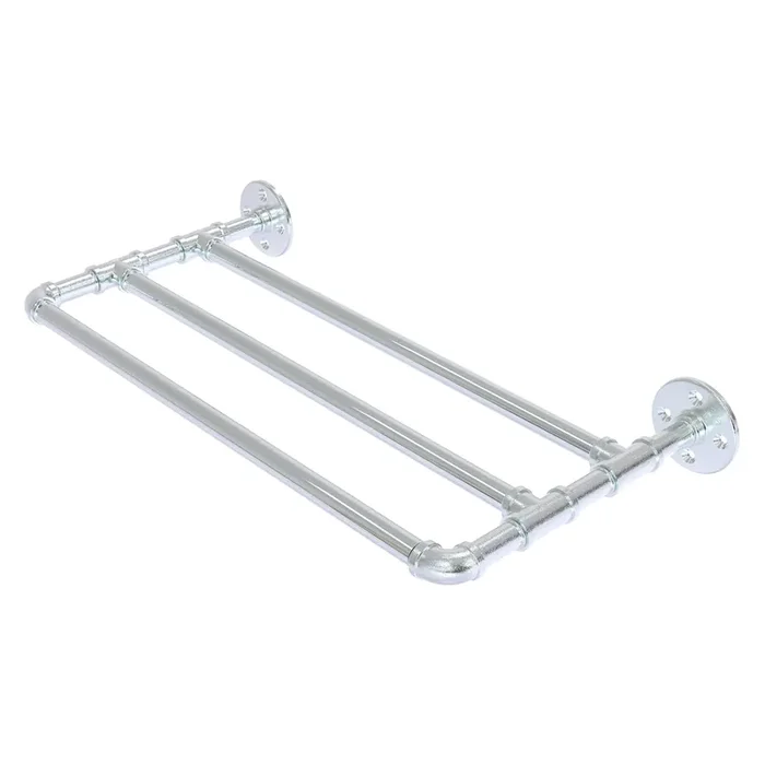 Allied Brass Pipeline Collection 24 Inch Wall Mounted Towel Shelf