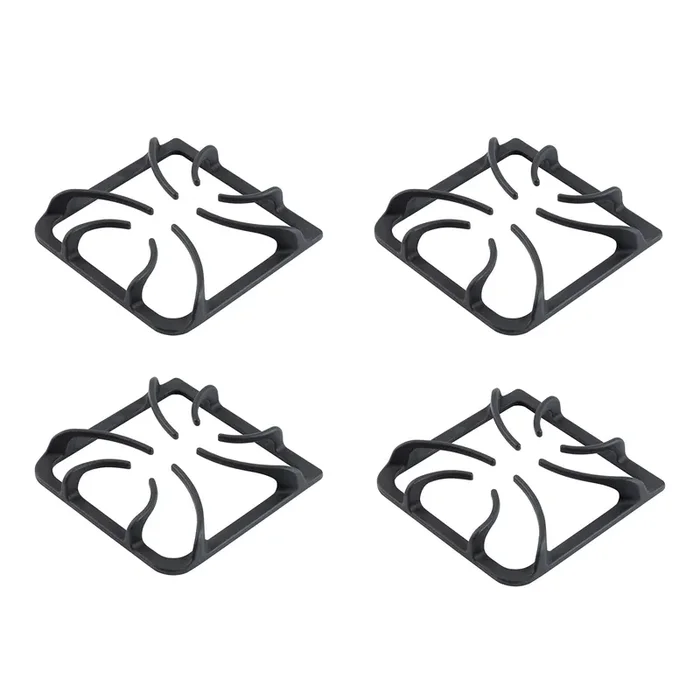 Allstare 316202405 Grate Replacement Parts For Frigidaire Stove Grates Kenmore Gas Range Parts Stove Top Surface Burner Grates 8.8 X 8.8 Inches Cast Iron Rack Cookware Sets 4 Pieces