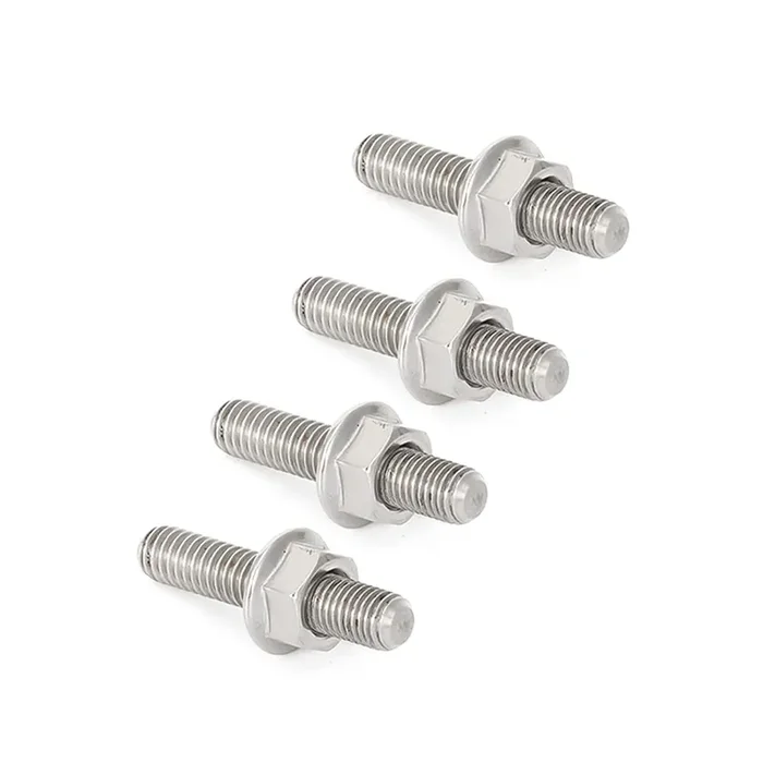Alpha Rider Exhaust Studs Nuts For 1984-2015 Harley Big Twin 1986-2015 Sportster Xl Replaces 16715-83