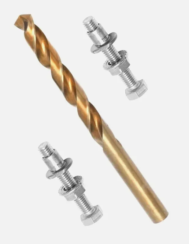 Alpha Rider Stainless Steel Chain Adjuster Bolt Replacement Swing Arm For Honda Cbr1000Rr Crf250R/X Crf450R/450X 2004-2017, For Kawasaki Kx250 1988-2013, Includes 2 Piece Bolt Repair Kit