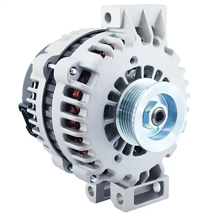 Alternator Replacement New 150Amp 4.2L For 2002-2005 Gmc Envoy, 04-05 Envoy Xl Xuv, 02-05 Chevrolet Trailblazer, 04-05 Buick Rainier, 02-04 Oldmobile Bravada, Adr0307 400-12179 10464468 15062413