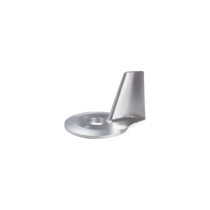Aluminium Anode For Mercury Mariner Force Trim Tab 822157T2 25 30 35 40 45 50 Hp 2/4 Stroke Round Portion 3.5‘