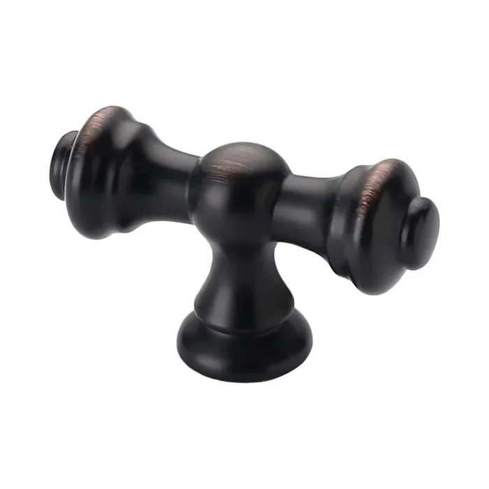 Alzassbg 10 Pack Oil Rubbed Bronze Cabinet Knobs, 2.1 Inch(55Mm) Cabinet Kitchen Hardware Knob For Cupboard And Drawer Al6085Orb