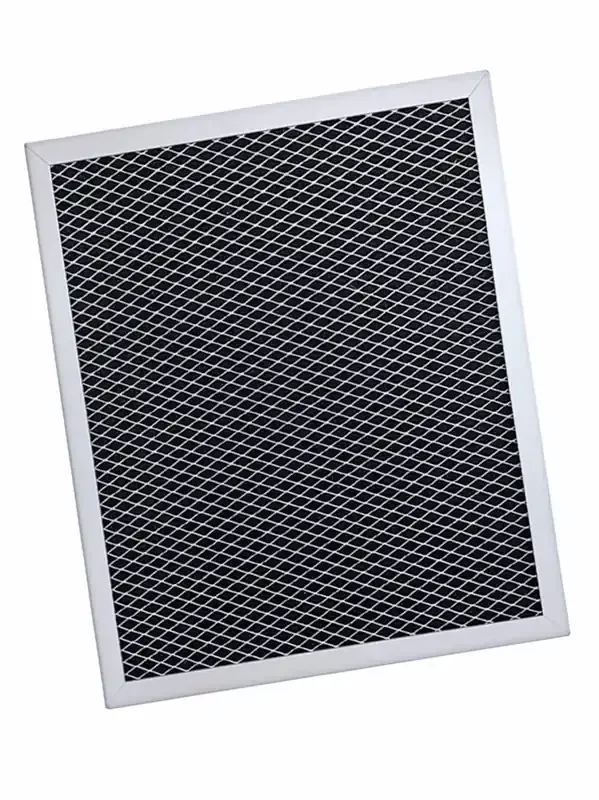 Amazinpure 97007696 Range Hood Charcoal Filter Compatible With Oem Part Whirlpool W10355450 Broan Nutone 6105C 41F 413023 41000 46000 11000 4341999 4378581 1172266 5-3082 51113711 (8.75 X 10.5) In
