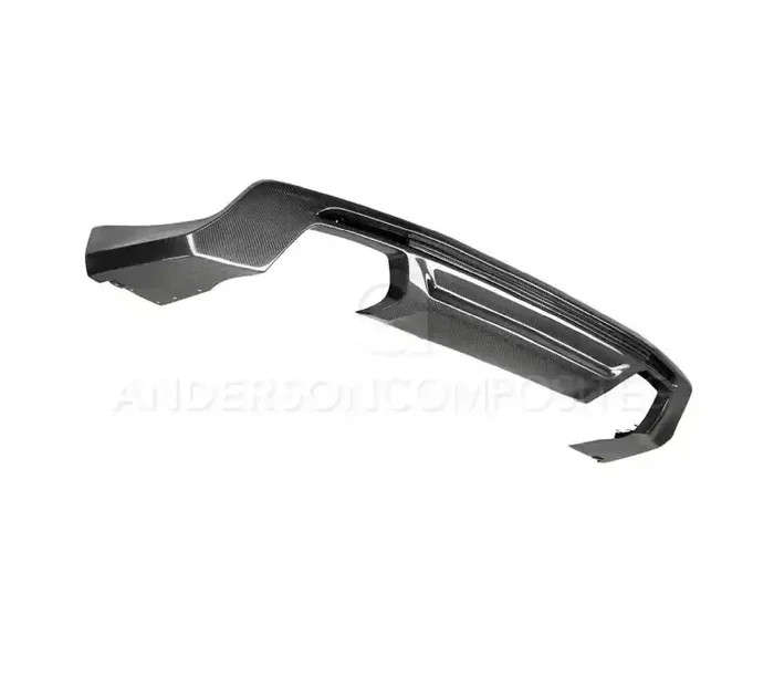 Anderson Composites Camaro ZL1 Carbon Fiber Rear Valance Diffuser Type-OE AC-RL17CHCAMZL-LE